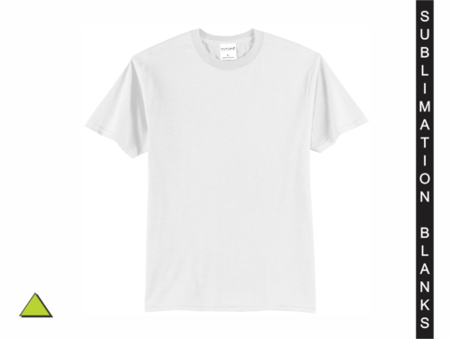 White Performance Tee Shirt - FFPC380