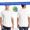 White Performance Tee Shirt - FFPC380